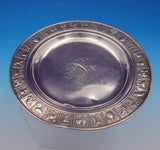 Nursery Rhyme by Gorham Sterling Silver Child's Set 2pc Plate and Bowl (#9031)
