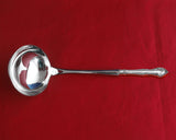 English Gadroon by Gorham Sterling Silver Soup Ladle HH WS Custom Made 11 1/2"