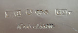 A. Axelsson .830 Silver Swedish Bowl Oval Dated 1961 (#2162)