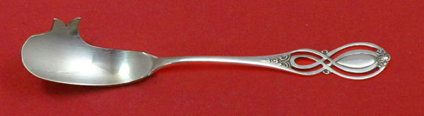 Chippendale Old by Alvin Sterling Silver Cheese Knife w/Pick FH AS Custom 5 3/4"