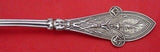 Italian by Tiffany and Co Sterling Silver Ice Cream Spoon Pointed 6" Original