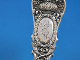 Empire by Durgin Sterling Silver Punch Ladle All Sterling Twist Handle Orig 19"