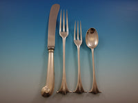 Scroll by James Robinson Sterling Silver Flatware Set 12 Service 74 pcs Dinner