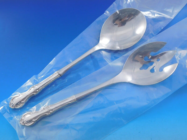 Joan of Arc by International Sterling Silver Salad Serving Set 2pc HH Pcd Custom