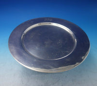 Arts and Crafts by Clemens Friedell Sterling Silver Charger Plate 10 7/8" #6090