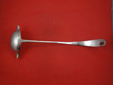Rose by Stieff Sterling Silver Punch Ladle all sterling flat handle 14"