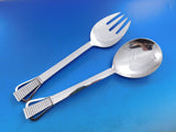 Parallel by Georg Jensen Sterling Silver Flatware Set 8 Service 60 pieces Dinner