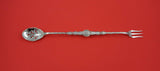 H H Curtis Sterling Silver Olive/ Pickle combination fork and Spoon 11 1/4"