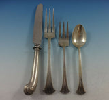 Onslow by Tuttle Sterling Silver Flatware Service For 12 Set 77 Pieces