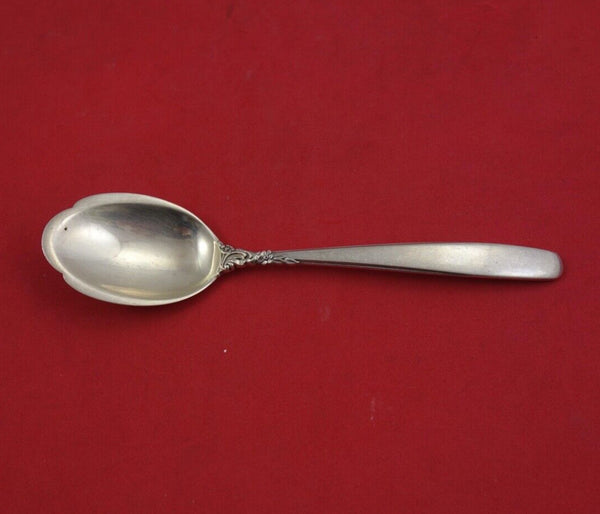 Starfire by Lunt Sterling Silver Sugar Spoon  6 1/8"