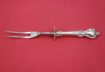 Delacourt by Lunt Sterling Silver Steak Carving Fork 9 1/8"