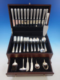 Courtship by International Sterling Silver Flatware Set for 12 Service 77 pieces