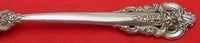 Grande Baroque by Wallace Sterling Silver Salad Serving Spoon AS 9 3/8"