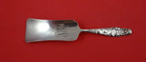 Flora by Shiebler Sterling Silver Shoe Horn w/ geranium  6 3/4"