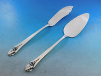 Woodlily by Frank Smith Sterling Silver Flatware Set for 8 Service 53 pieces