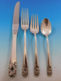 Spring Glory by International Sterling Silver Flatware Service 8 Set 52 Pieces