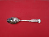 German 800 Silver by Julius Herz 800 silver Dinner Spoon massive  8 3/4"
