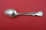 Flower of the Month by Wallace Sterling Teaspoon w/ poppy August Virgo  5 7/8"