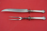 Silver Plumes by Towle Sterling Silver Roast Carving Set 2-Piece HH WS