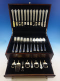 Dancing Flowers by Reed & Barton Sterling Silver Flatware Set 12 Service 63 Pcs