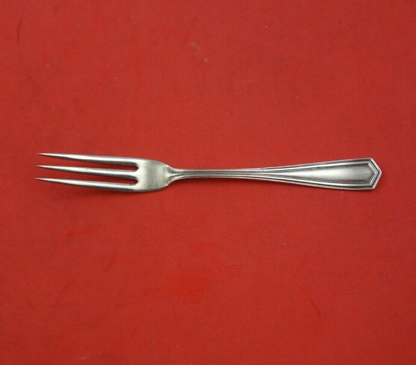 Brandon by International Sterling Silver Strawberry Fork 3-Tine 4 7/8" Heirloom