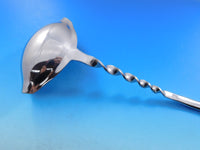 Sweetheart Rose by Lunt Sterling Silver Punch Ladle Twist 14 1/4" HHWS  Custom