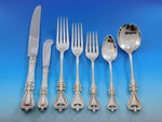 Old Colonial by Towle Sterling Silver Flatware Set for 12 Service 94 pcs Dinner