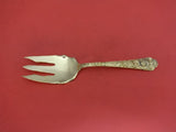Cluny Vermeil by Gorham Sterling Silver Salad Serving Fork 9 1/8"