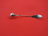Coin Silver by Various Makers Mustard Ladle twisted original 5 1/4"