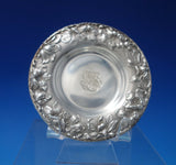 Flora by Shiebler Sterling Silver Butter Pat #2772 circa 1890 0.9 ozt. (#6180)