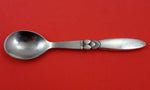 Cactus by Georg Jensen Sterling Silver Egg Spoon / Condiment Spoon HH WS 4 5/8"