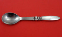 Cactus by Georg Jensen Sterling Silver Egg Spoon / Condiment Spoon HH WS 4 5/8"