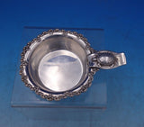 Shreve Sterling Silver Terrapin Bowl with Applied Turtle Lacey Edging (#7066)