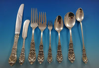 Richelieu by International Sterling Silver Flatware Set 12 Service 102 Pieces