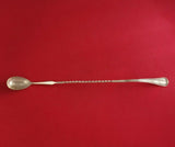 Old French by Gorham Sterling Silver Claret Ladle 15" Antique Silverware Rare