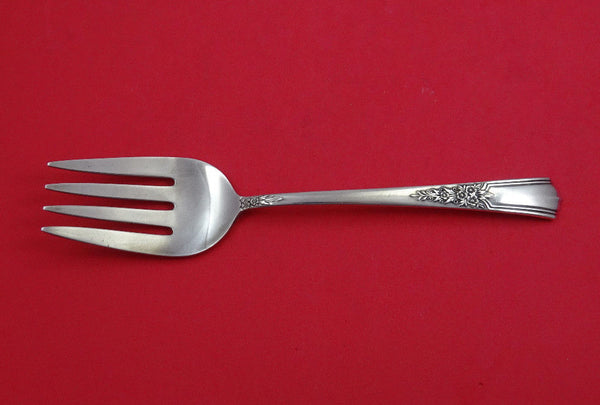 Gaycourt by Lunt Sterling Silver Cold Meat Fork 8 5/8" Serving