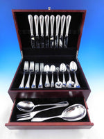 Rubans by Christofle Silverplate Flatware Service Set 51 pcs France Dinner Size