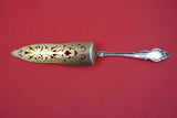 Les Six Fleurs By Reed and Barton Sterling Silver Jelly Cake Server GW 10 3/8"