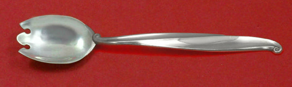 Swan Lake by International Sterling Silver Ice Cream Dessert Fork Custom 6"