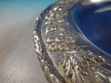 Repousse by S. Kirk and Son Co 925/1000 Silver Fish Serving Platter (#8988)