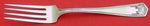 Devonshire by International Sterling Silver Regular Fork 7 1/4" Flatware