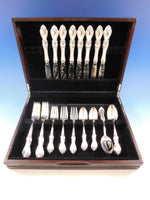 Queen Elizabeth I by Towle Sterling Silver Flatware Set 8 Service 40 pc Dinner