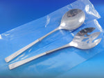 Dimension by Reed and Barton Sterling Silver Salad Set HH WS Custom 11 3/4"
