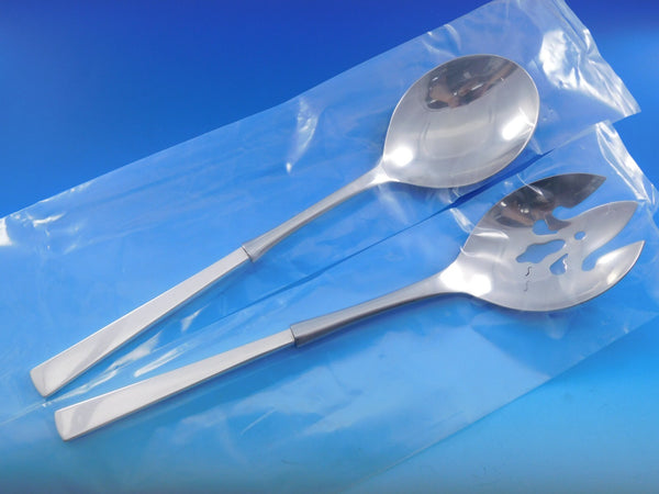 Dimension by Reed and Barton Sterling Silver Salad Set HH WS Custom 11 3/4"
