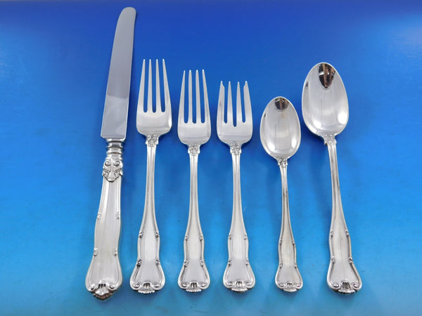 Provence by Tiffany & Co. Sterling Silver Flatware Set 12 Service 83 pcs Dinner
