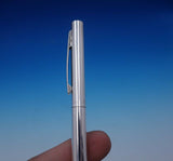 Georg Jensen Sterling Silver Pen in Fitted Box 5" (#4934)