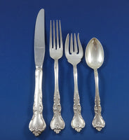 Savannah by Reed & Barton Sterling Silver Flatware Service For 8 Set 32 Pieces