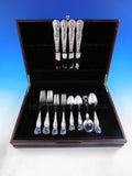 American Garden by Tiffany and Co Sterling Silver Flatware Set Service 20 pieces