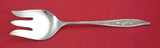 First Frost by Oneida Sterling Silver Cold Meat Fork 8 3/8"