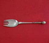 Georg Gleerup Danish Sterling Silver Serving Fork Handmade 3-D Ball Wire Handle
